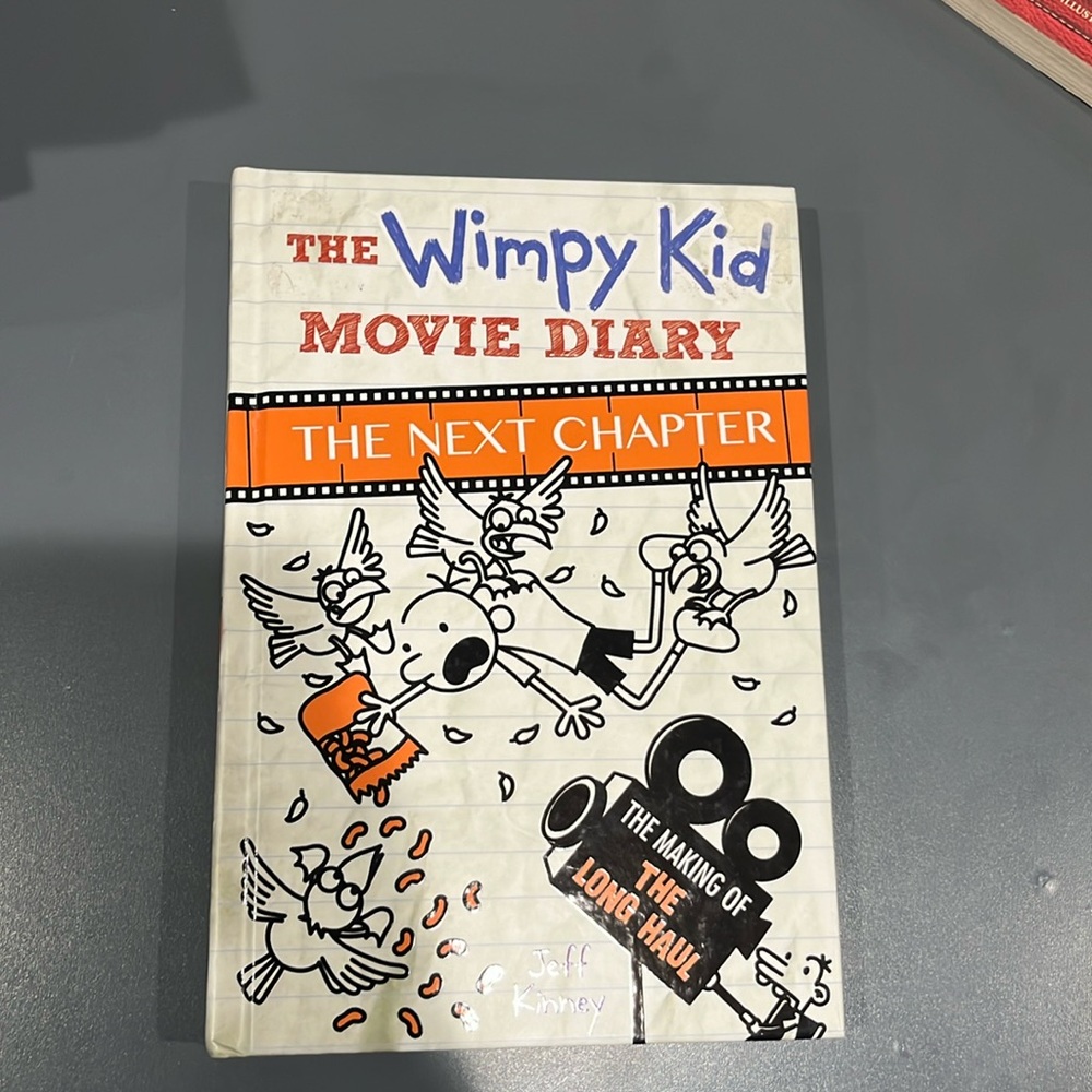 diary of a wimpy kid book